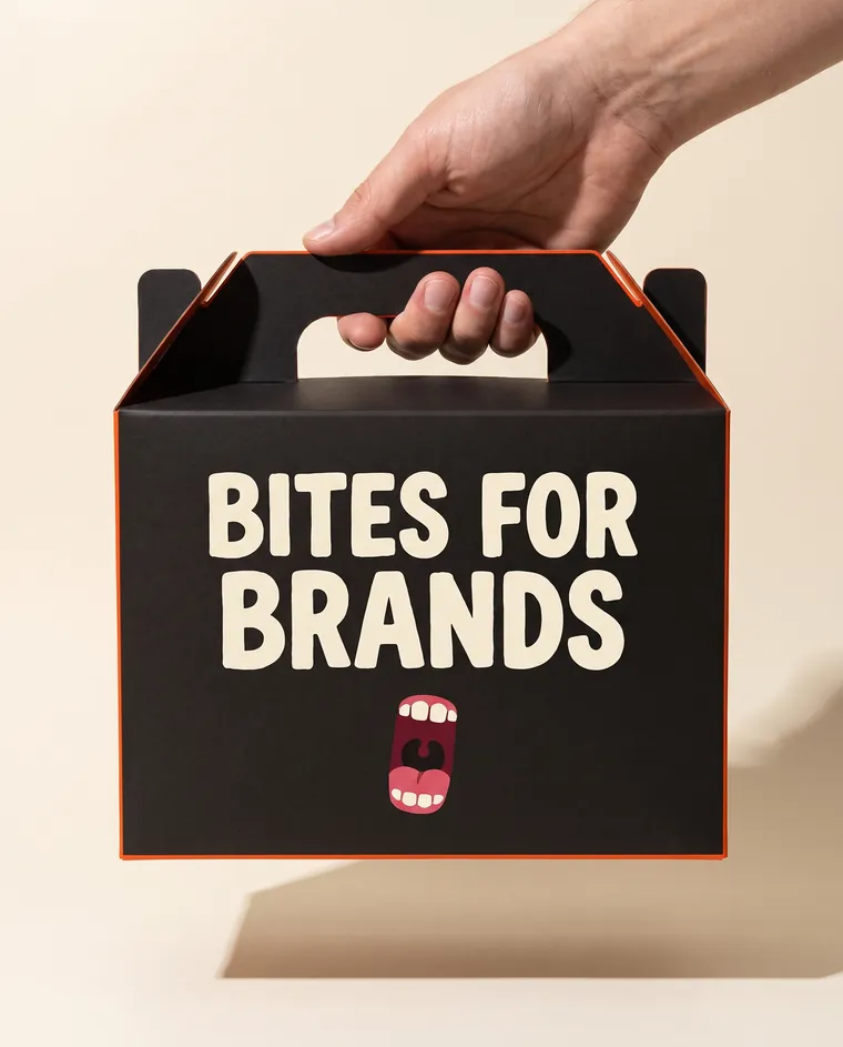 Bites for Brands als Box mit Social-Bites-Logo