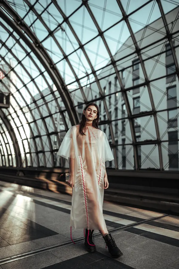 Fashion unter einer Glaskuppel